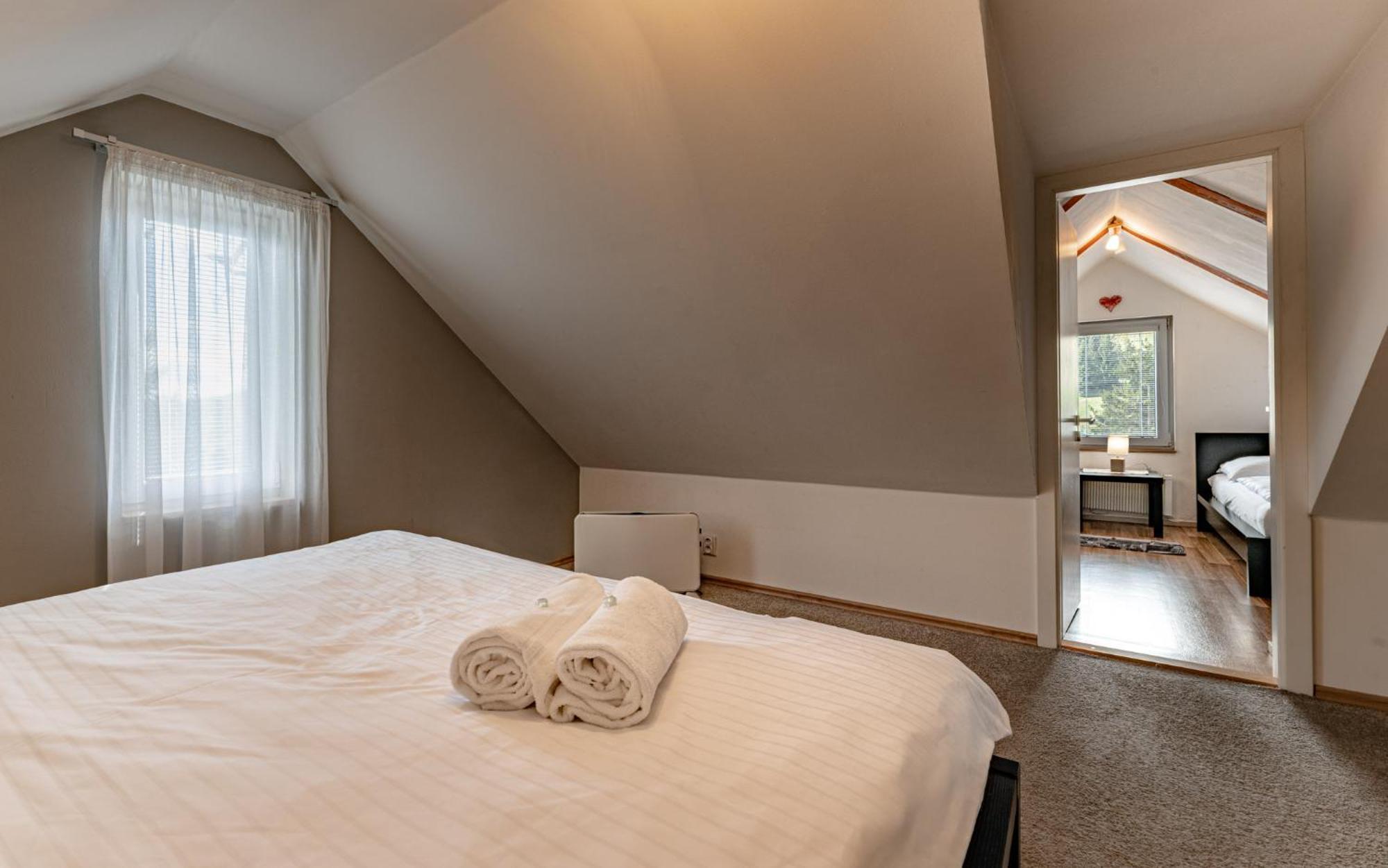 Rodinne Apartmany Rafael Bedrichov ภายนอก รูปภาพ