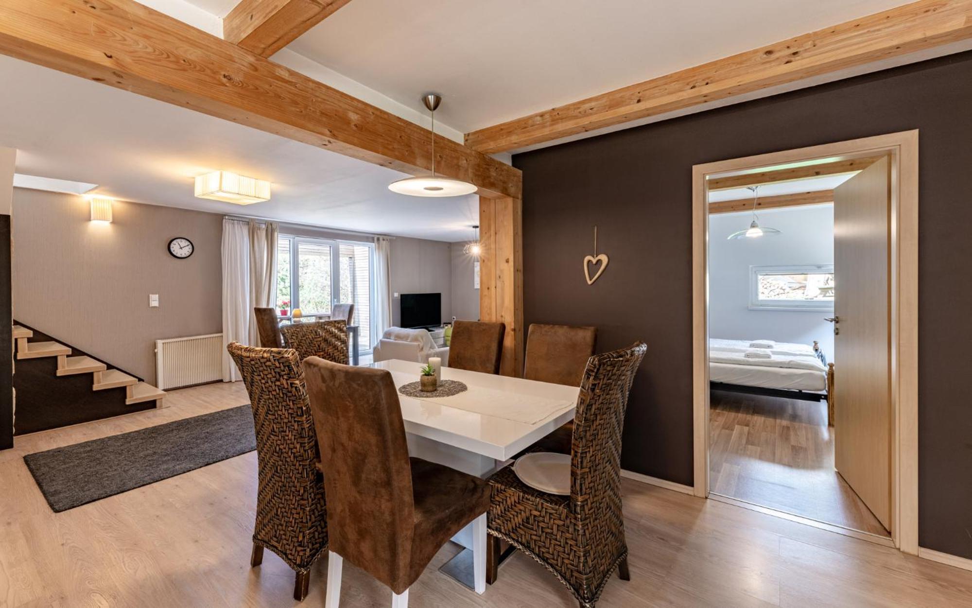 Rodinne Apartmany Rafael Bedrichov ภายนอก รูปภาพ