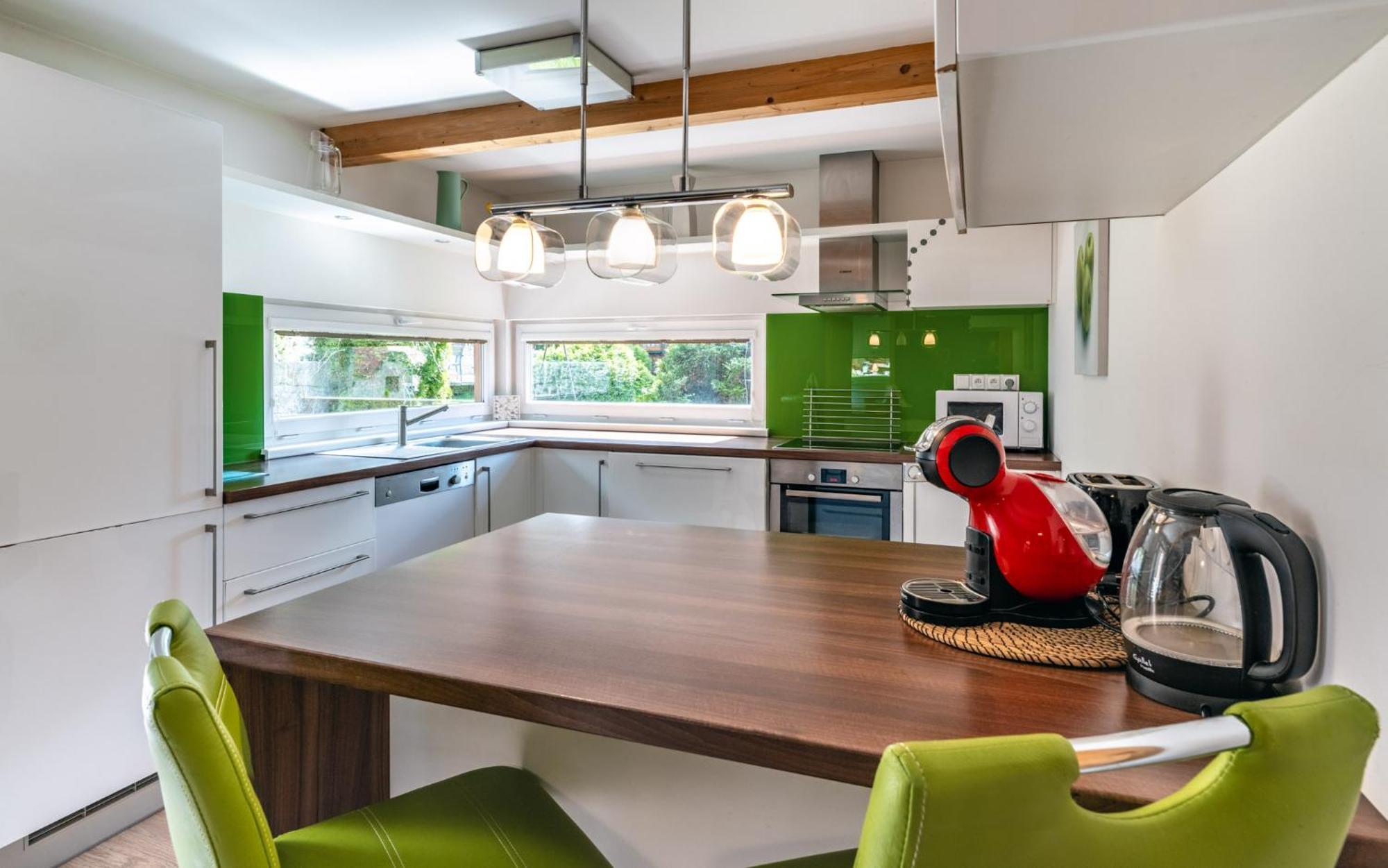 Rodinne Apartmany Rafael Bedrichov ภายนอก รูปภาพ