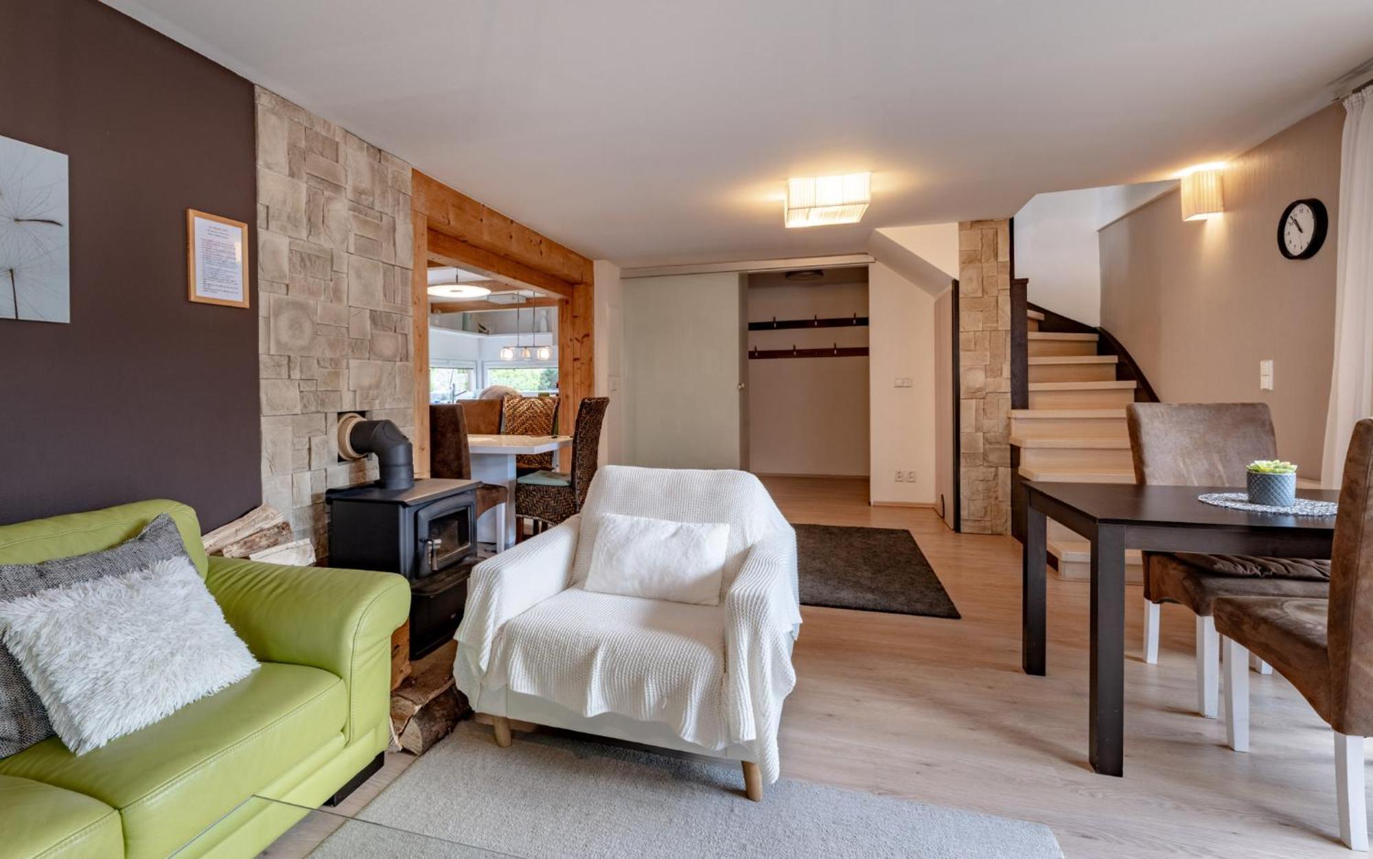 Rodinne Apartmany Rafael Bedrichov ภายนอก รูปภาพ