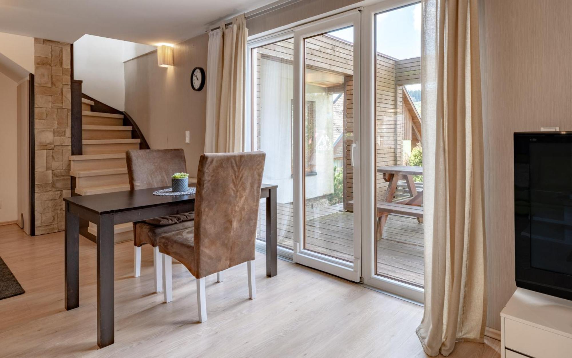 Rodinne Apartmany Rafael Bedrichov ภายนอก รูปภาพ