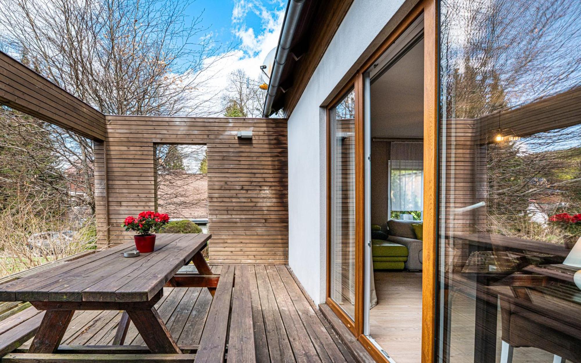 Rodinne Apartmany Rafael Bedrichov ภายนอก รูปภาพ