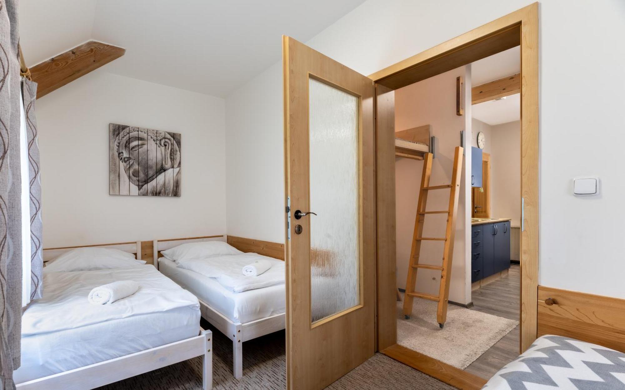 Rodinne Apartmany Rafael Bedrichov ห้อง รูปภาพ