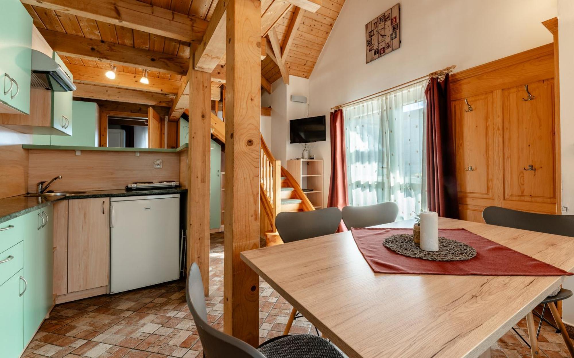 Rodinne Apartmany Rafael Bedrichov ภายนอก รูปภาพ