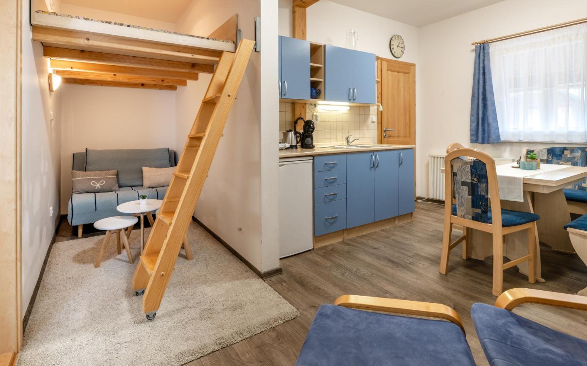 Rodinne Apartmany Rafael Bedrichov ภายนอก รูปภาพ