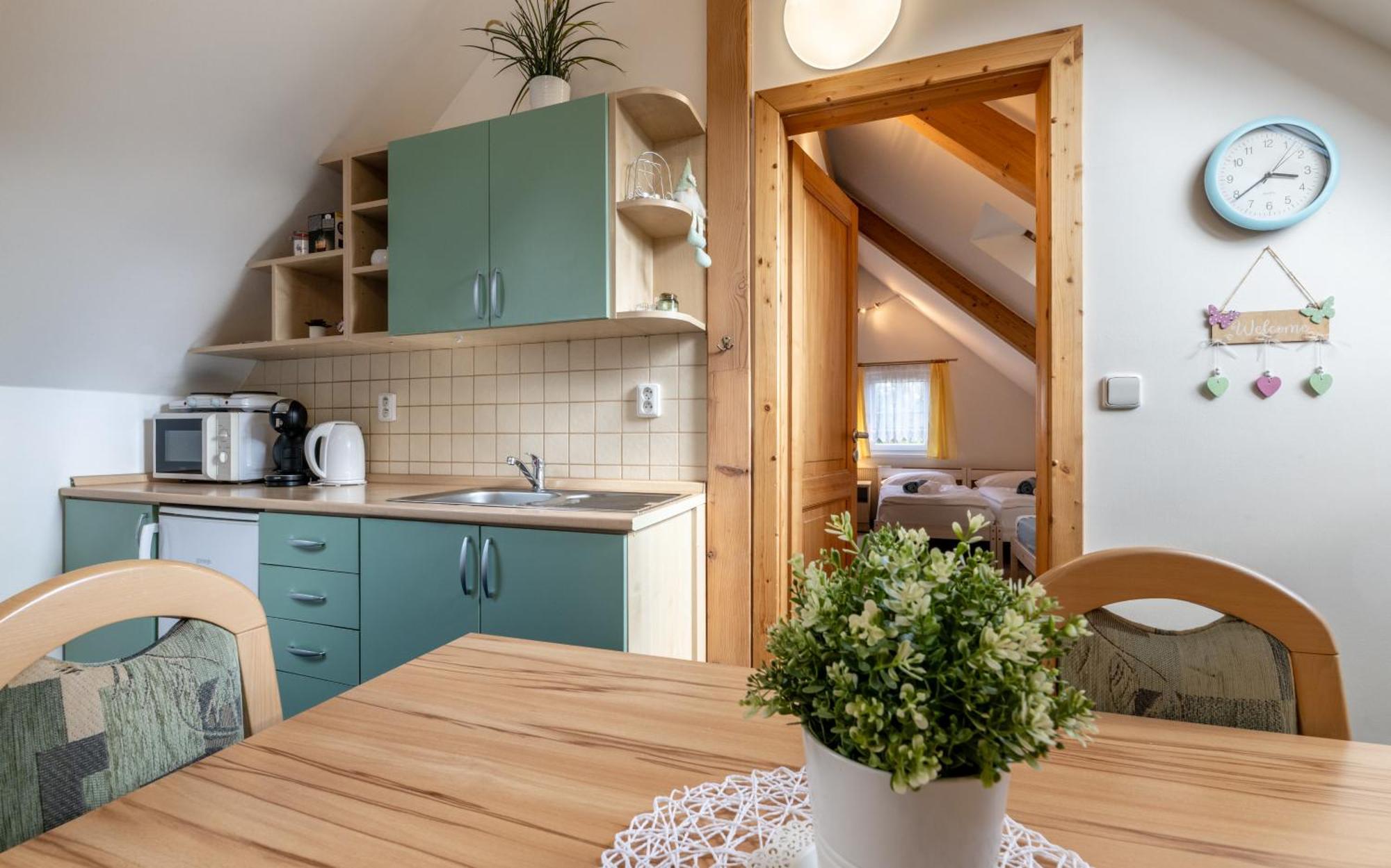 Rodinne Apartmany Rafael Bedrichov ภายนอก รูปภาพ