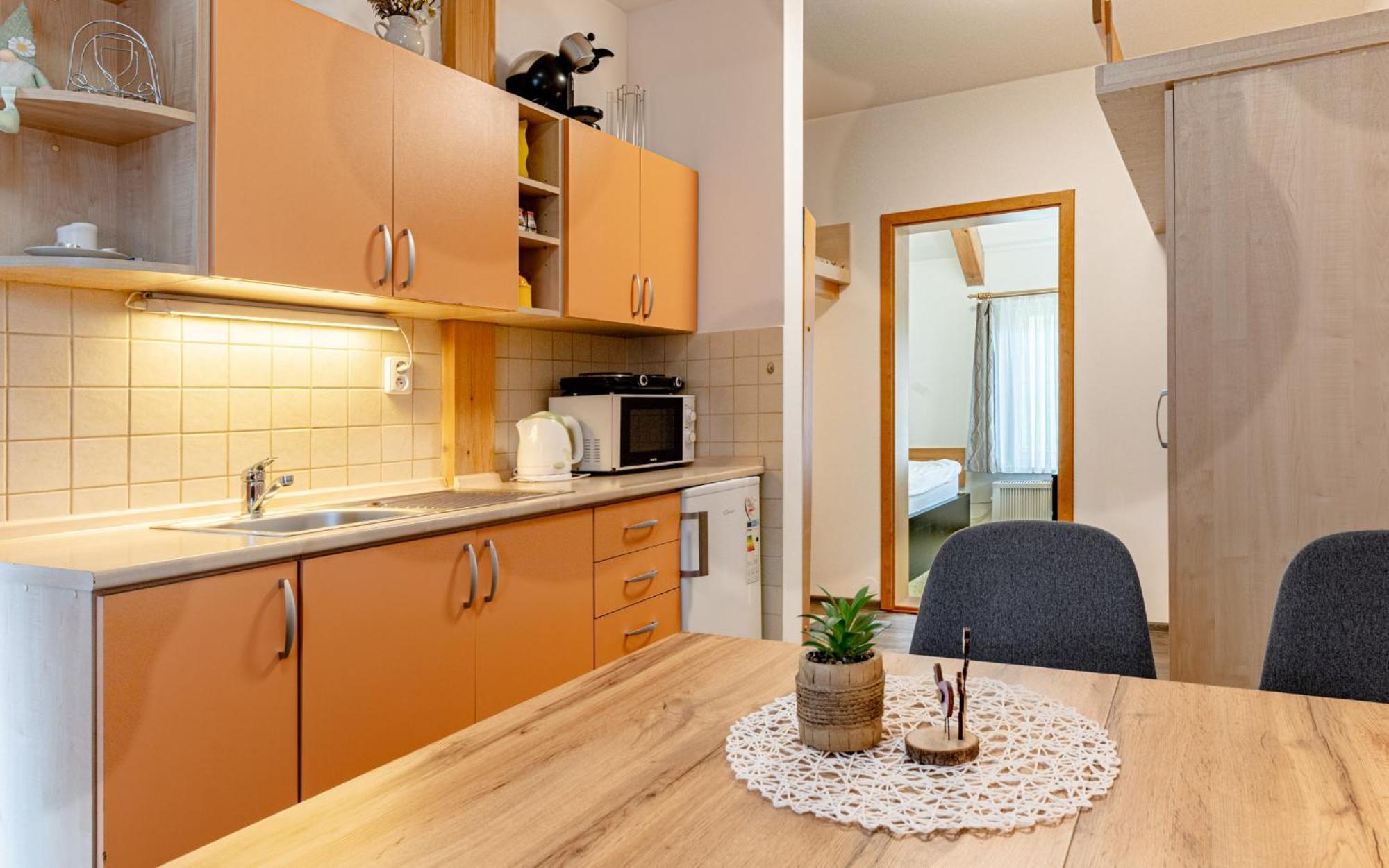 Rodinne Apartmany Rafael Bedrichov ภายนอก รูปภาพ