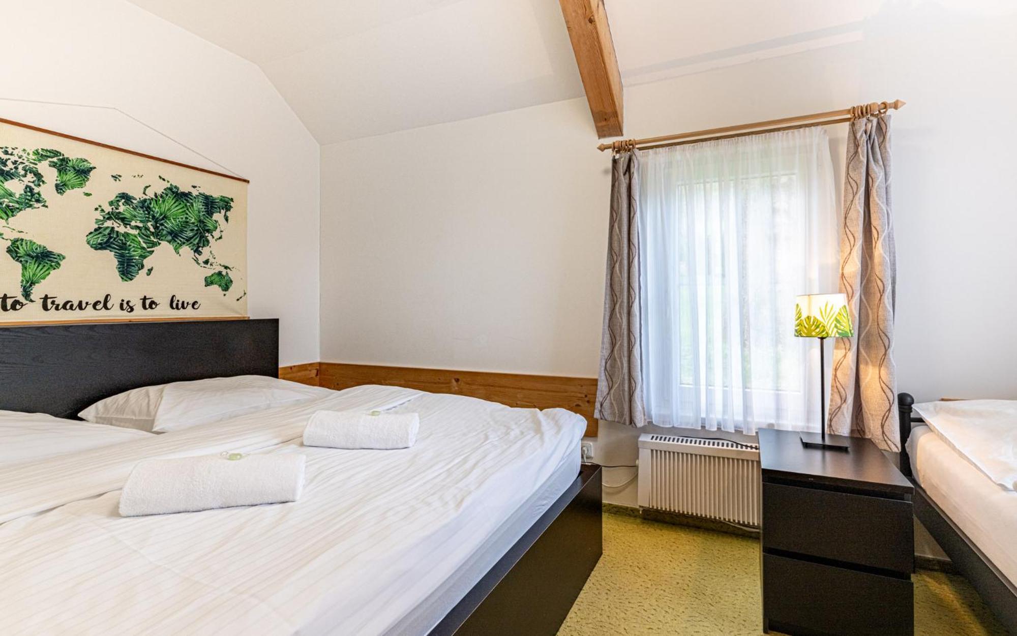 Rodinne Apartmany Rafael Bedrichov ภายนอก รูปภาพ